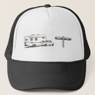 Camionero 5to Gorra de la rueda