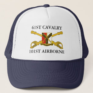 Camionero 61.o 101ST GORRA AEROTRANSPORTADO de la CABALLERÍ