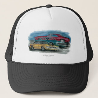 Camionero 67, 68, gorra de la obra clásica de 69 Camaro