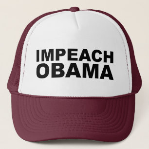 Camionero ACUSE el gorra de OBAMA