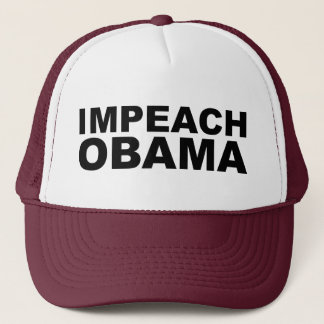 Camionero ACUSE el gorra de OBAMA