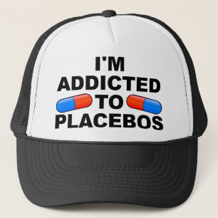 Camionero Adicto a los placebos divertida gorra de béisbol g