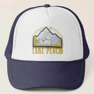 Camionero Adirondacks de la montaña de Whiteface del gorra