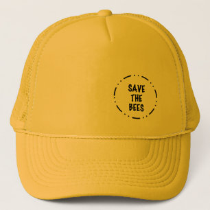 Camionero Ahorre el gorra de las abejas