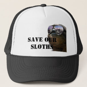 Camionero Ahorre nuestro gorra de las perezas