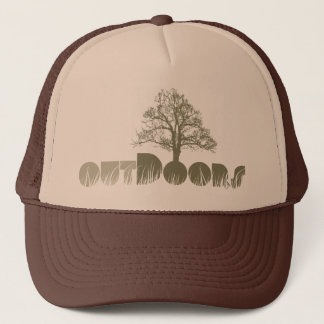 Camionero Al aire libre gorra de la naturaleza