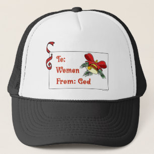 Camionero Al gorra de las mujeres