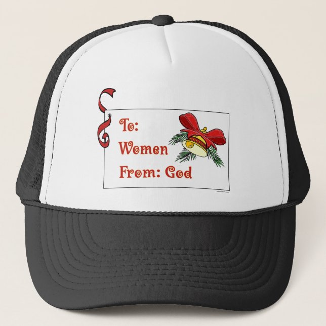 Camionero Al gorra de las mujeres (Anverso)