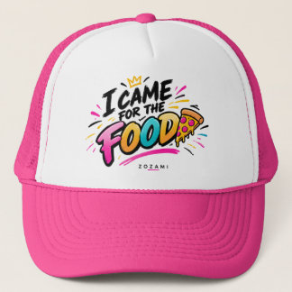Camionero Alimentado por Snacks – Gorra para Amantes de la C
