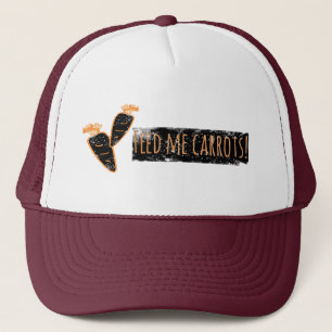 Camionero Alimentame Gorra de zanahorias