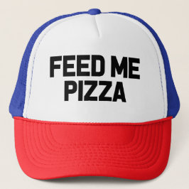Camionero Alimentarme gorra de comida divertida Pizza
