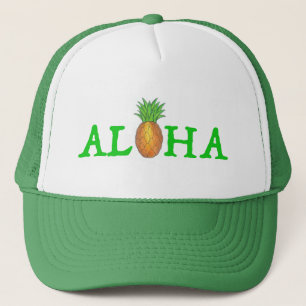 Camionero ALOHA Tropical Island Hawái Gorra de la piña