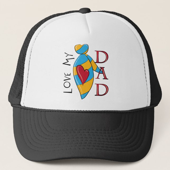 Camionero Amar a mi Gorra de papá (Anverso)