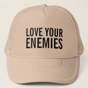 Camionero Ame su gorra de los enemigos