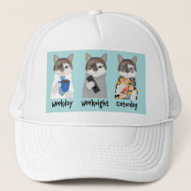 Ami El Gorra De Gatos De Office