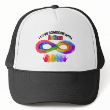 AMO A ALGUIEN CON GORRA DE AUTISMO