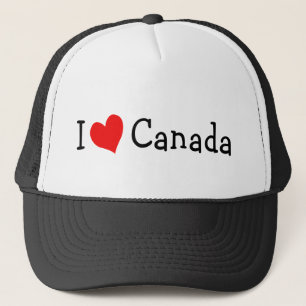 Camionero Amo al Gorra de Canadá