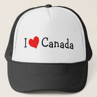 Camionero Amo al Gorra de Canadá