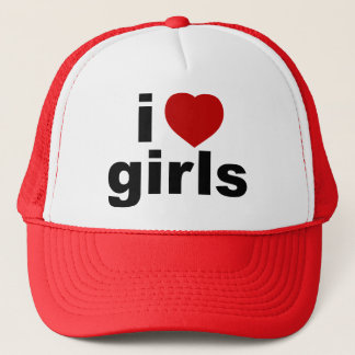 Camionero Amo al Gorra de Chicas