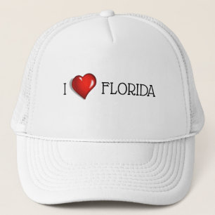 Camionero Amo al gorra de Florida