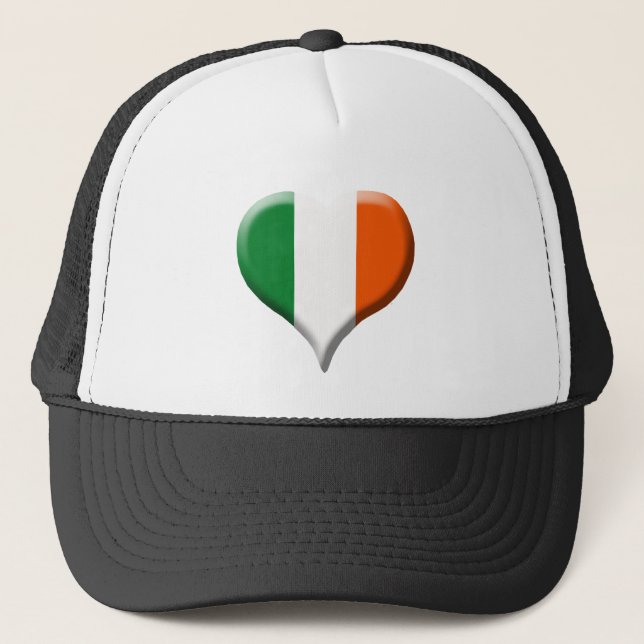 Camionero Amo al Gorra de Irlanda (Anverso)