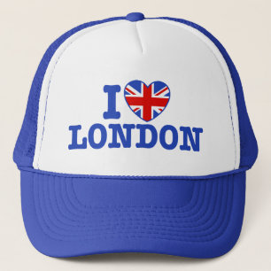 Camionero Amo al Gorra de Londres