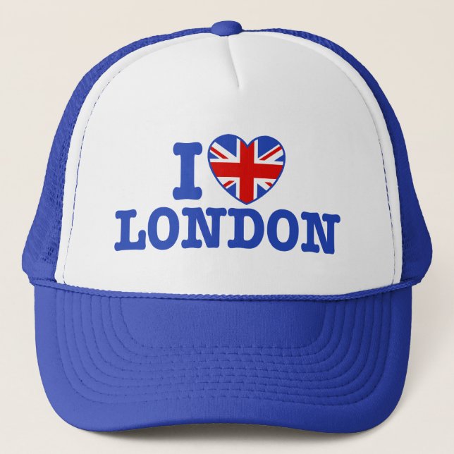 Camionero Amo al Gorra de Londres (Anverso)