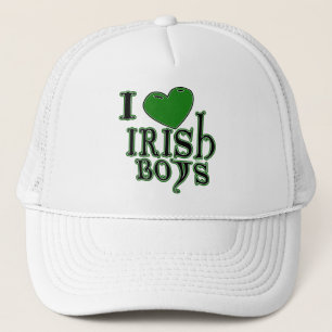 Camionero Amo al Gorra de los chicos irlandeses
