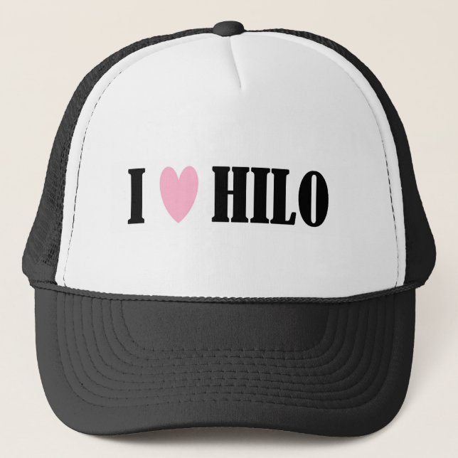 CAMIONERO AMO EL GORRA DE HILO (Anverso)