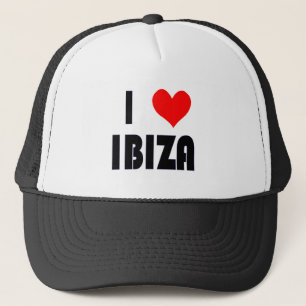 Camionero Amo el gorra de Ibiza