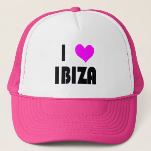 Camionero Amo el gorra de Ibiza