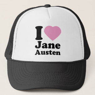 Camionero Amo el gorra de Jane Austen