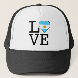 Camionero Amo el gorra de la Argentina