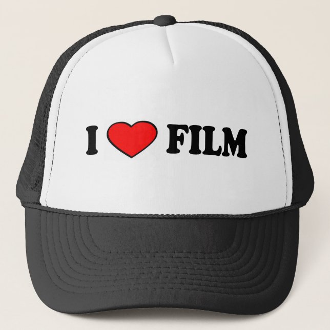 Camionero amo el gorra de la película (Anverso)