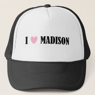 CAMIONERO AMO EL GORRA DE MADISON