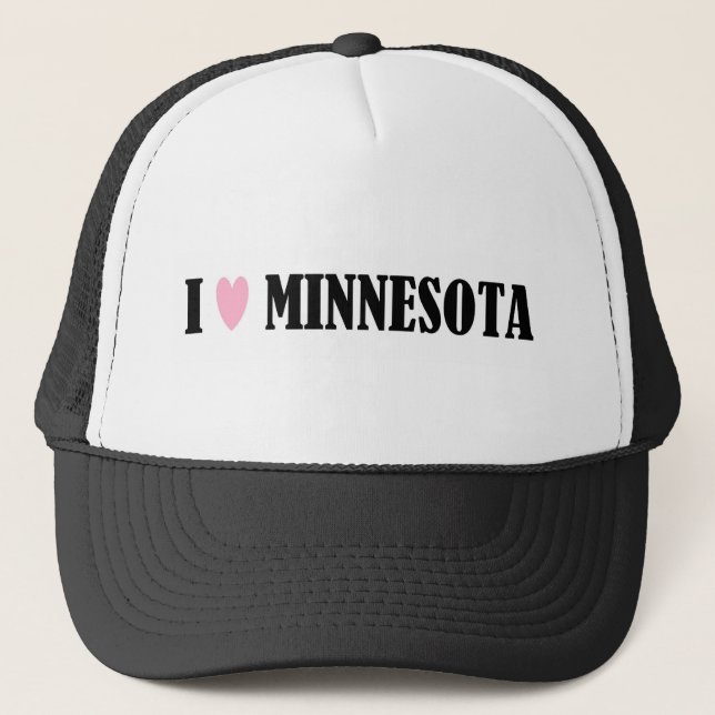 CAMIONERO AMO EL GORRA DE MINNESOTA (Anverso)