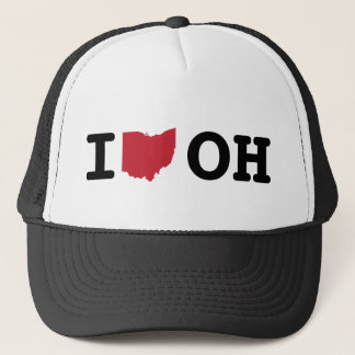 Camionero Amo el gorra de Ohio
