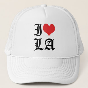 Camionero Amo el LA del corazón del LA/I/el gorra de Los