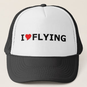 Camionero Amo el volar de la gorra de béisbol - el más nue