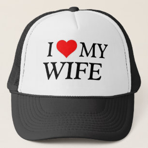 Camionero Amo mi gorra de la esposa