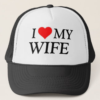 Camionero Amo mi gorra de la esposa