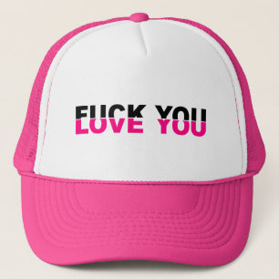 CAMIONERO AMOR DE FU USTED GORRA