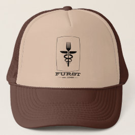 Camionero Aniversario de Furst 50.o - gorra Oultine