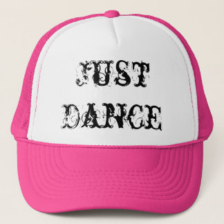 Camionero Apenas gorra de la danza