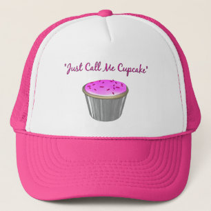 Camionero Apenas llámeme gorra de la magdalena