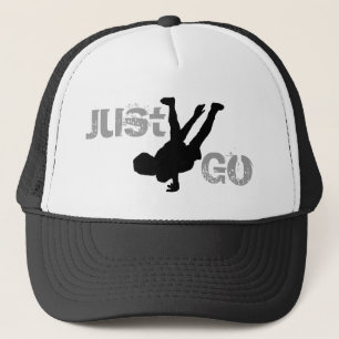 Camionero Apenas va el gorra de Pike de la colección