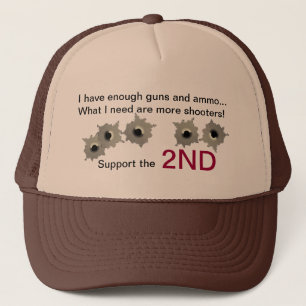 Camionero Apoye el 2do gorra de la enmienda