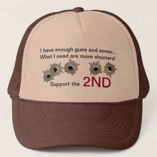Camionero Apoye el 2do gorra de la enmienda