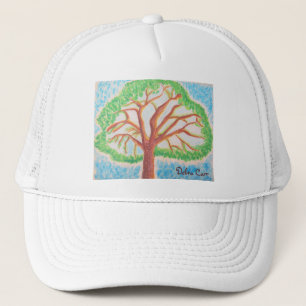 Camionero Árbol de gorra de vida