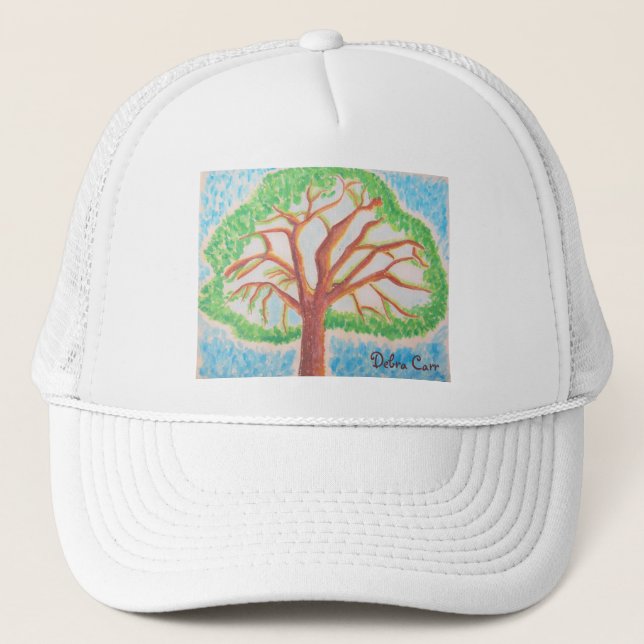Camionero Árbol de gorra de vida (Anverso)